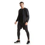 Men's Fitness Workout Clothing Set - 5 Pieces