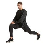 Men's Fitness Workout Clothing Set - 5 Pieces