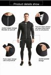 Men's Fitness Workout Clothing Set - 5 Pieces
