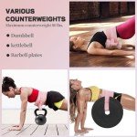 GOZINA Hip Thrust Weight Belt for Glutes (Pink)