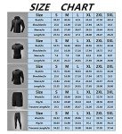 Men's Fitness Workout Clothing Set - 5 Pieces