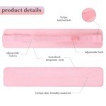 GOZINA Hip Thrust Weight Belt for Glutes (Pink)