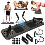 24-in-1 Push Up Board for Home Workouts