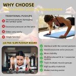 24-in-1 Push Up Board for Home Workouts