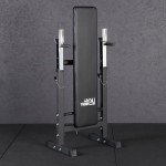 Mirafit Adjustable Weight Bench with Dip Station