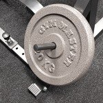 Adjustable Squat and Bench Press Rack with Dip Bars