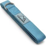 D-Ring Yoga Strap for Flexibility and Stretching