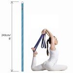 D-Ring Yoga Strap for Flexibility and Stretching