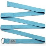 D-Ring Yoga Strap for Flexibility and Stretching