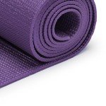 Sunny Health & Fitness Purple Yoga Mat