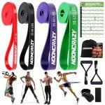Adjustable Resistance Bands Set with Door Anchor & Handles