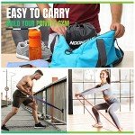 Adjustable Resistance Bands Set with Door Anchor & Handles