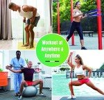 Adjustable Resistance Bands Set with Door Anchor & Handles