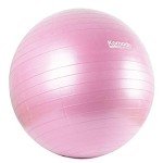 KOMODO 65cm Pink Exercise Ball for Fitness