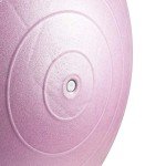 KOMODO 65cm Pink Exercise Ball for Fitness