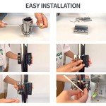 PRIOR FITNESS 45mm Aerial Silks & Pole Dance Kit