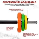 Adjustable 20 kg Home Gym Weight Set