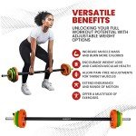 Adjustable 20 kg Home Gym Weight Set