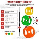 Adjustable 20 kg Home Gym Weight Set