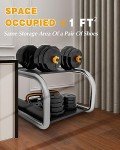 HTK 4-in-1 Adjustable Dumbbell Set (88 LB)
