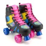 Osprey High Top Fly Knit Roller Skates 4 UK