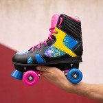Osprey High Top Fly Knit Roller Skates 4 UK