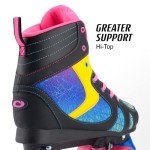 Osprey High Top Fly Knit Roller Skates 4 UK