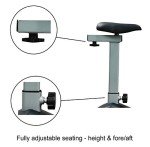 V-Fit MCCT-2 Magnetic 2-in-1 Trainer