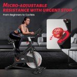 JOROTO Magnetic Resistance Indoor Exercise Bike