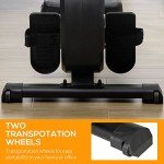 Adjustable Magnetic Rowing Machine with LCD Monitor