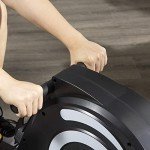 Adjustable Magnetic Rowing Machine with LCD Monitor