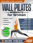 30-Day Wall Pilates for Core and Glutes
