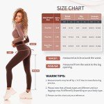 High Waist Compression Leggings for Yoga & Gym