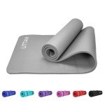 Extra Thick Multi-Purpose Yoga Mat - Grey