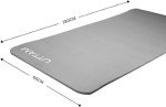 Extra Thick Multi-Purpose Yoga Mat - Grey