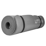 Extra Thick Multi-Purpose Yoga Mat - Grey