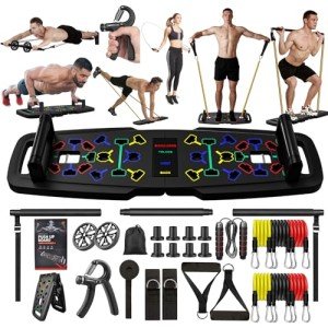 22-in-1 Portable Home Gym Equipment Set