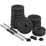 30KG Adjustable Dumbbell Set for Home Gym