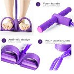 NIWWIN Multifunctional Tension Rope for Home Gym