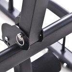 HOMCOM Power Tower with Sit-Up Bench & Push-Up Bars