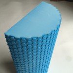 YOGO Half Round Balance Pad for Yoga & Fitness