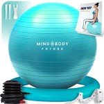 Yoga Ball Chair for Pilates and Balance Training