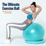 Yoga Ball Chair for Pilates and Balance Training