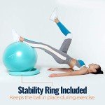 Yoga Ball Chair for Pilates and Balance Training