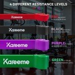 Leg and Glute Resistance Bands Set