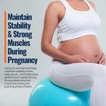 Yoga Ball Chair for Pilates and Balance Training