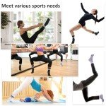 Non-Slip Yoga & Pilates Grip Socks - 5 Pairs