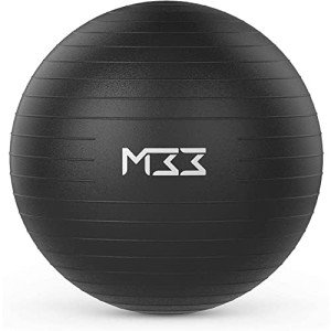 Extra Thick Anti-Burst Exercise Ball with Pump