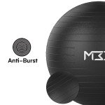 Extra Thick Anti-Burst Exercise Ball with Pump