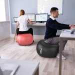 Extra Thick Anti-Burst Exercise Ball with Pump